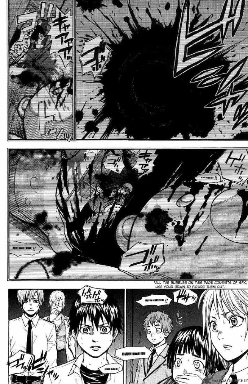 Bloody Monday Chapter 3 page 35