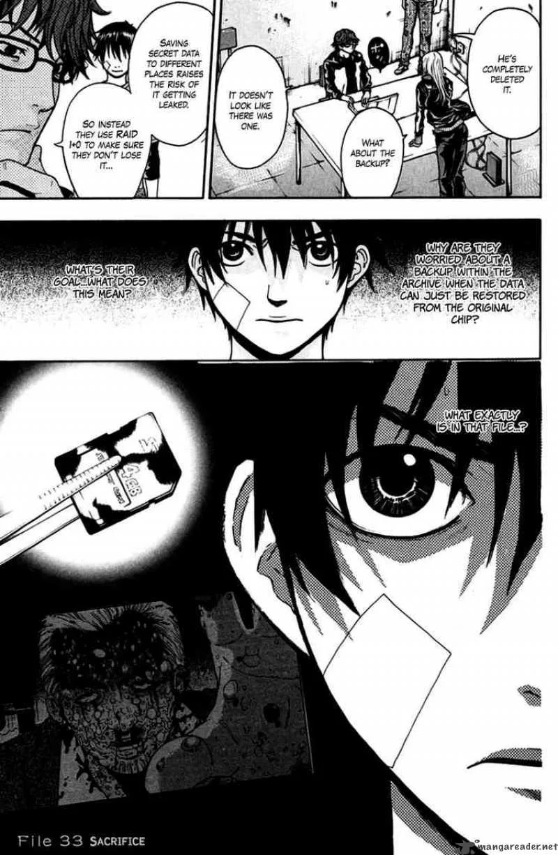 Bloody Monday Chapter 33 page 1
