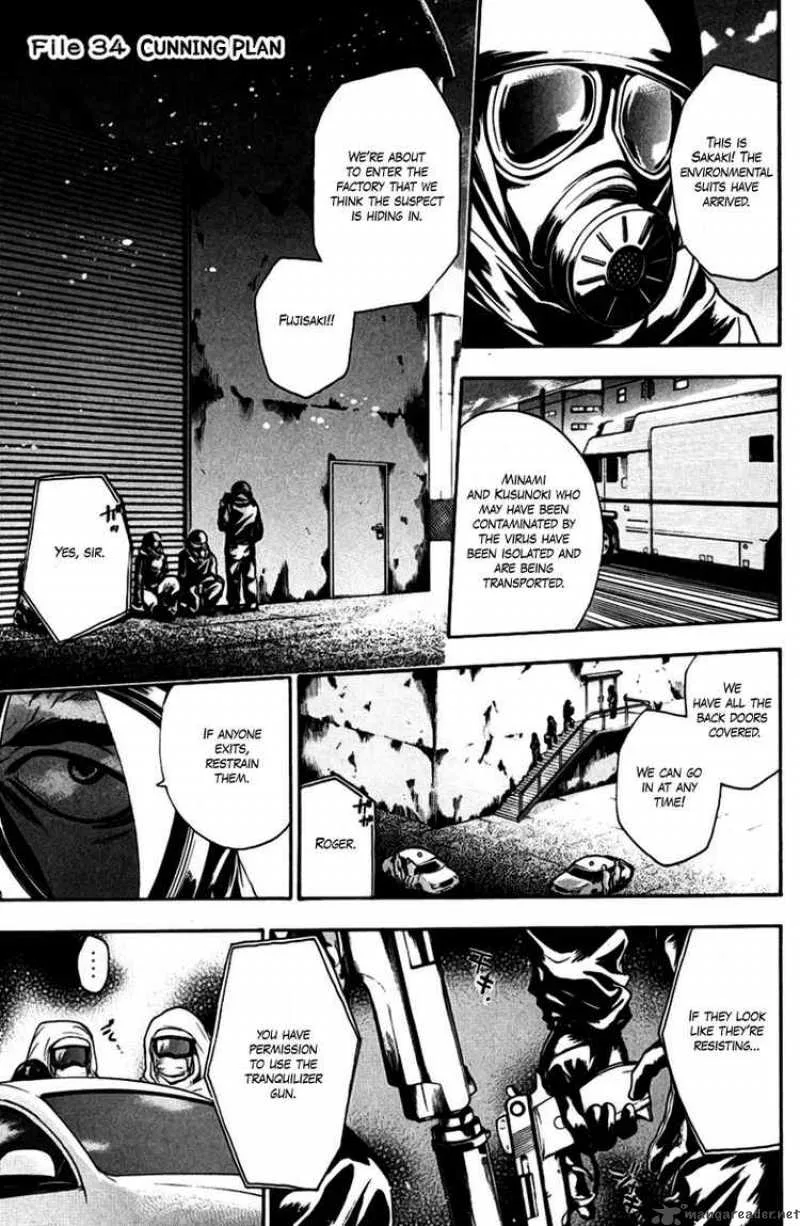 Bloody Monday Chapter 34 page 1