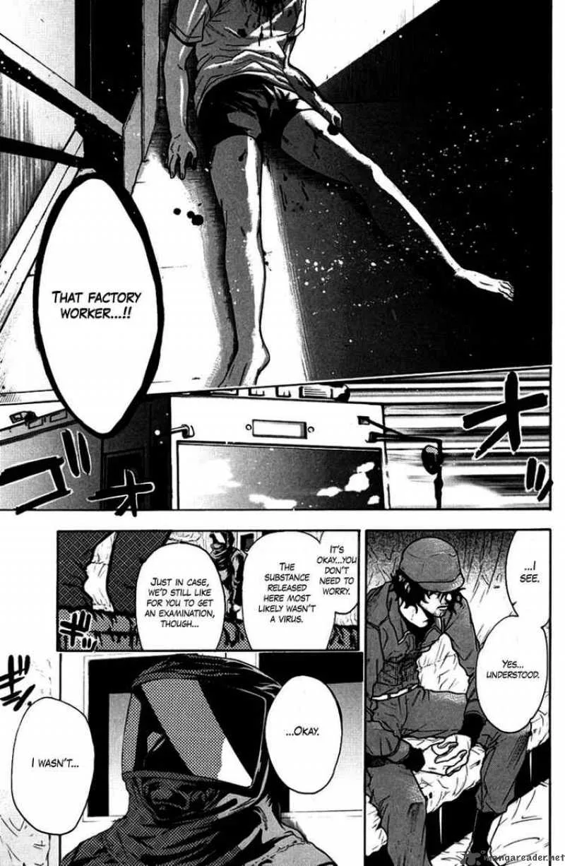 Bloody Monday Chapter 34 page 7