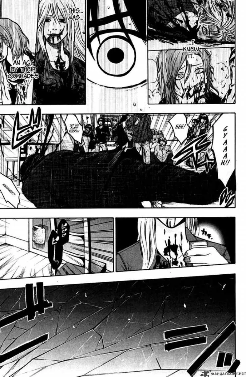 Bloody Monday Chapter 39 page 11