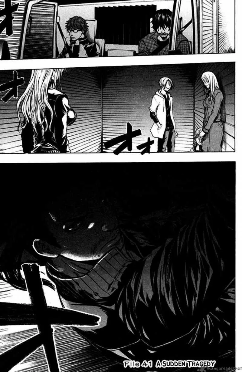 Bloody Monday Chapter 41 page 1