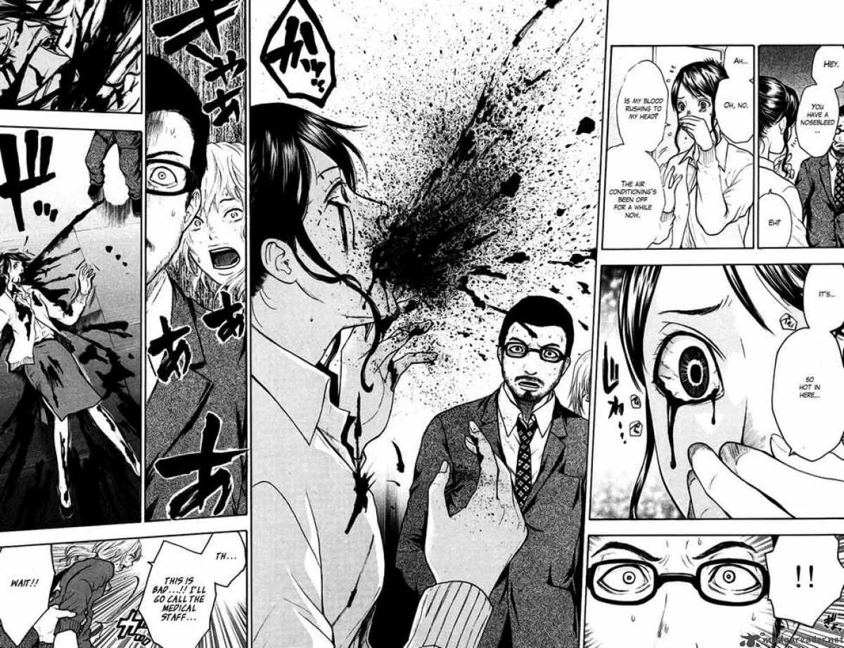 Bloody Monday Chapter 41 page 12