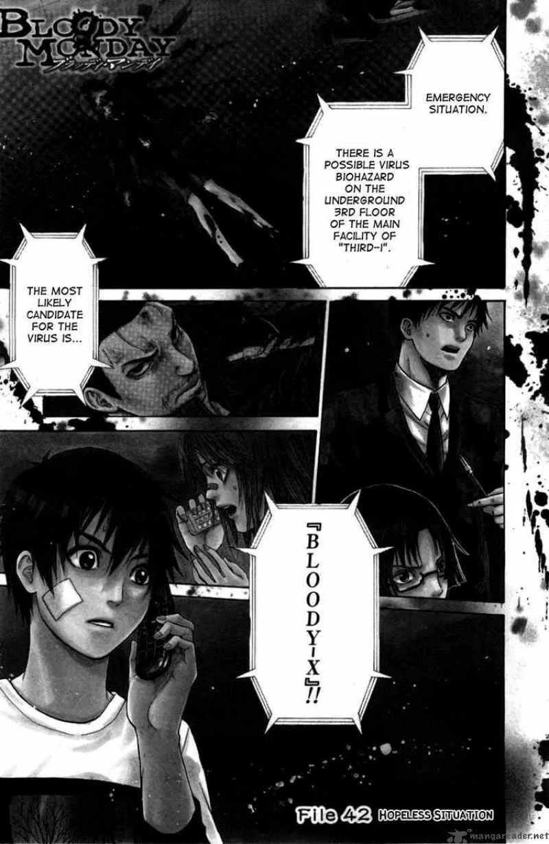 Bloody Monday Chapter 42 page 1