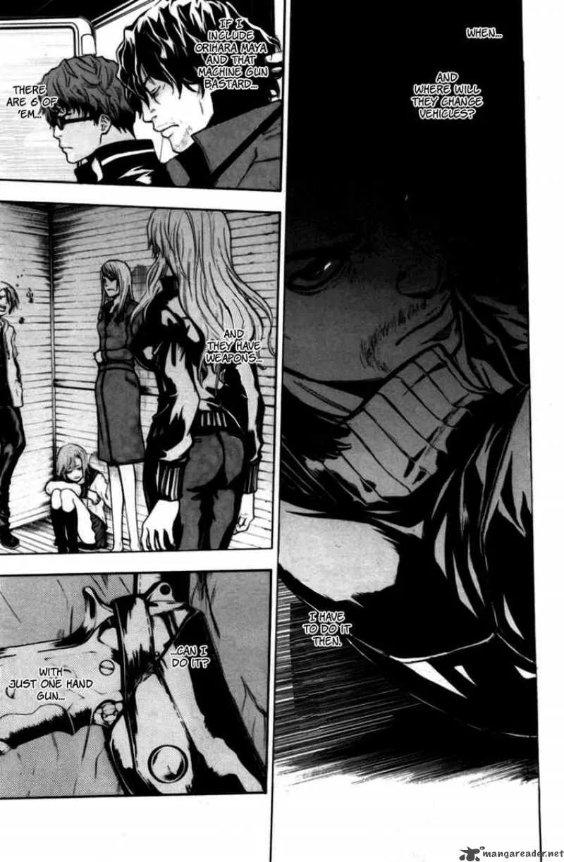 Bloody Monday Chapter 42 page 11