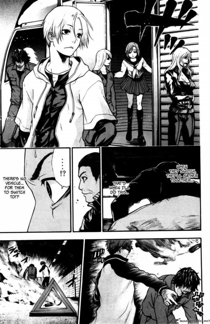 Bloody Monday Chapter 42 page 17