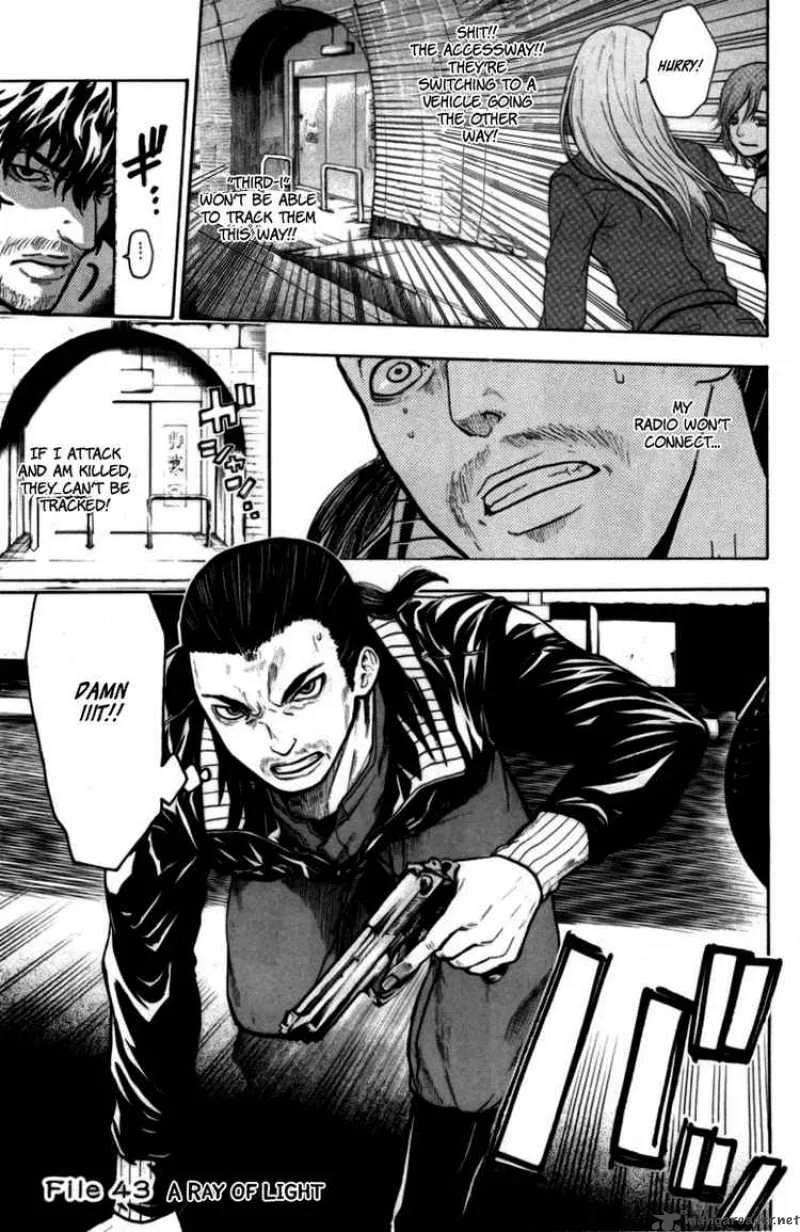 Bloody Monday Chapter 43 page 1
