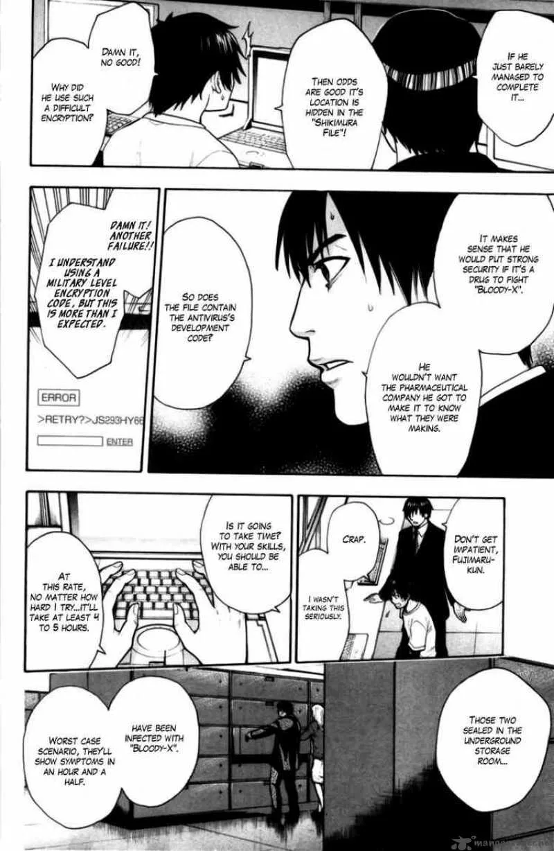 Bloody Monday Chapter 44 page 6