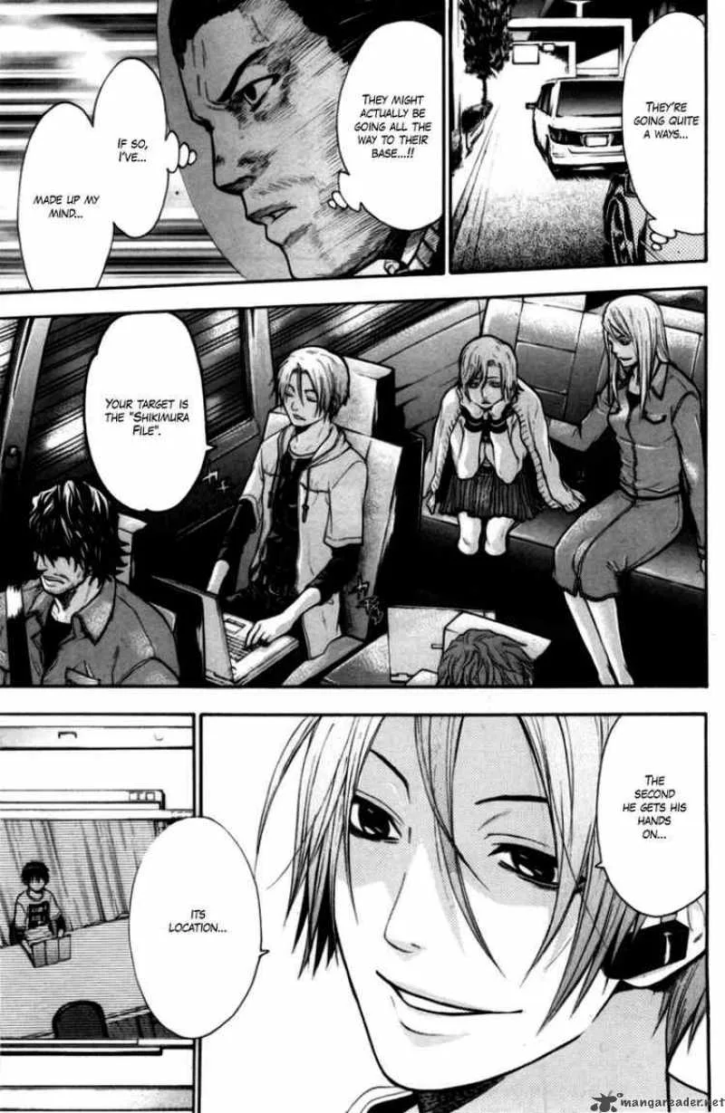 Bloody Monday Chapter 46 page 5