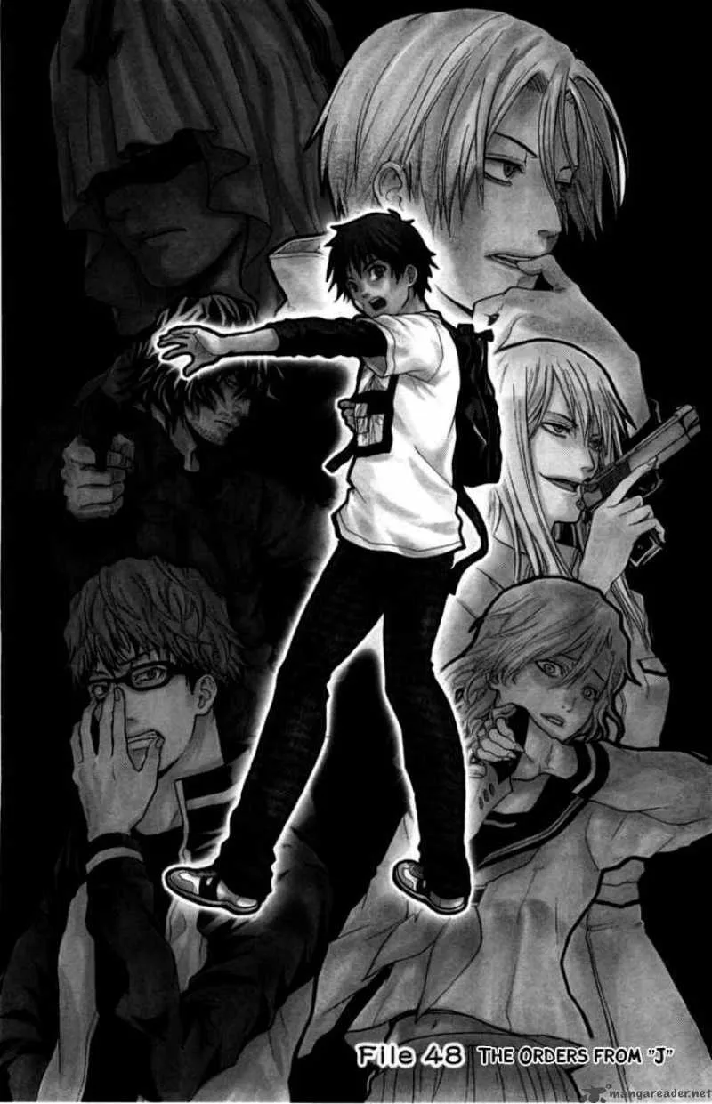 Bloody Monday Chapter 48 page 1