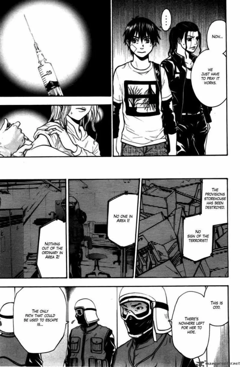 Bloody Monday Chapter 53 page 7