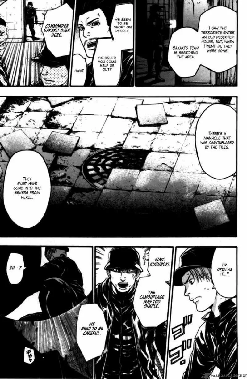 Bloody Monday Chapter 55 page 17