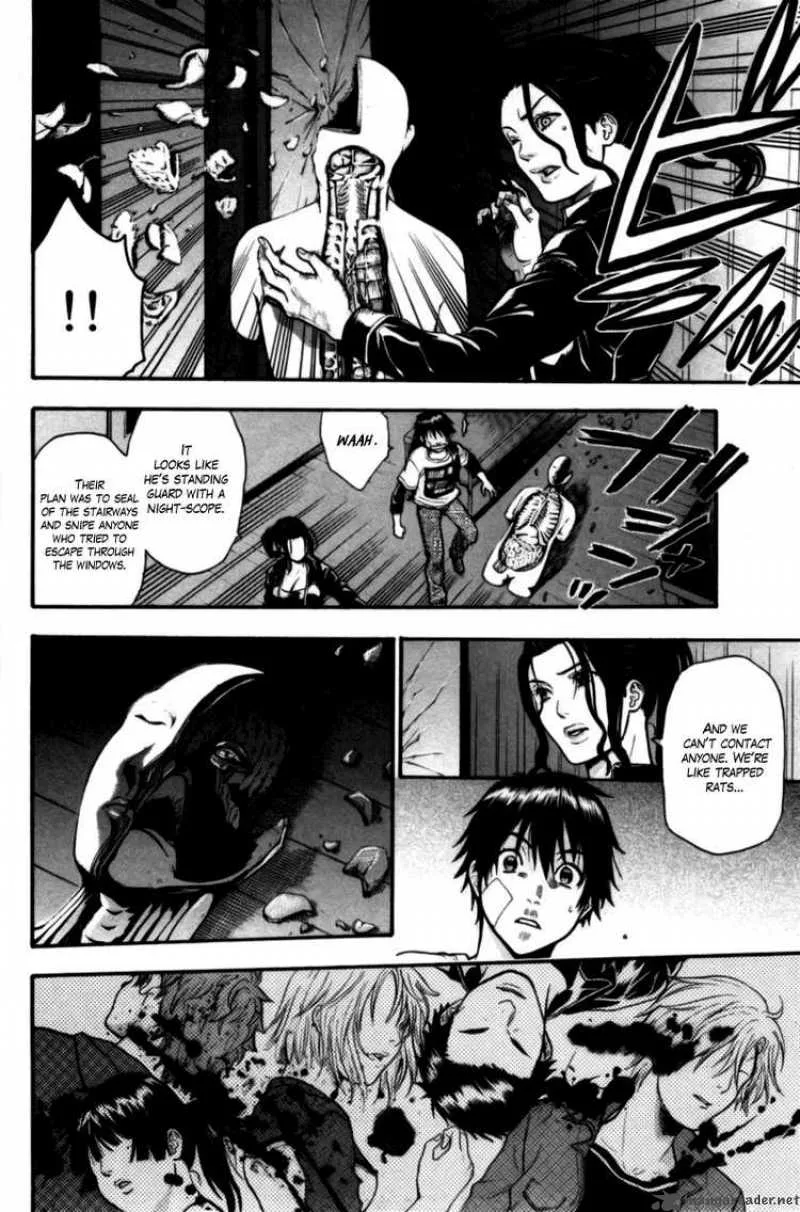 Bloody Monday Chapter 58 page 6