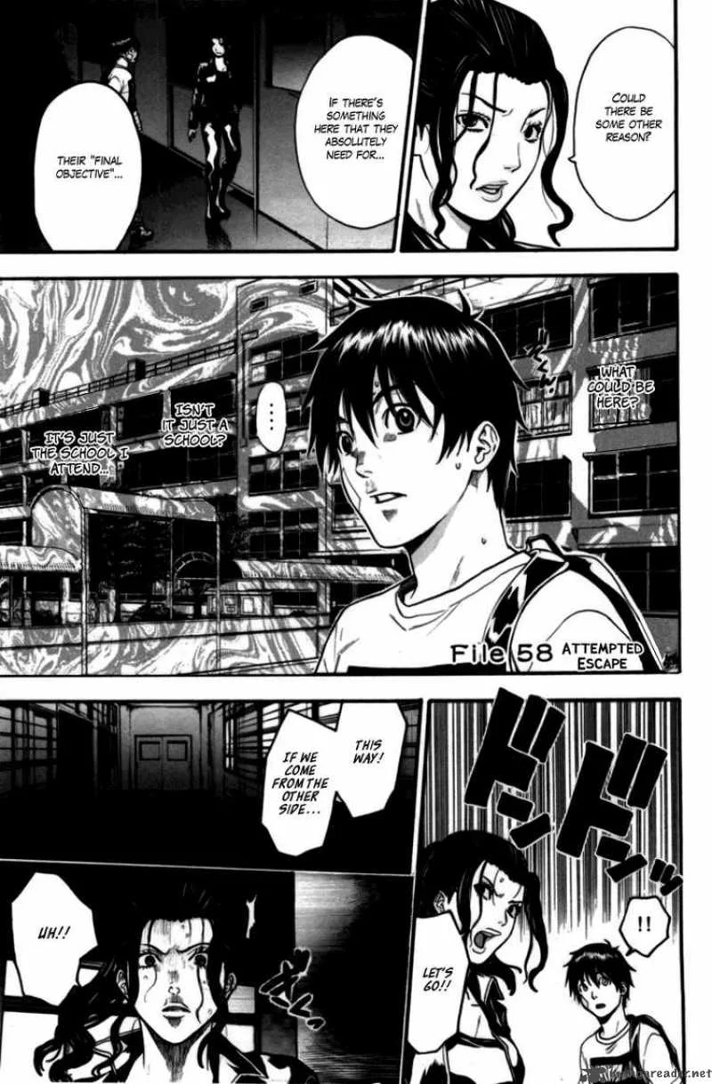 Bloody Monday Chapter 58 page 1