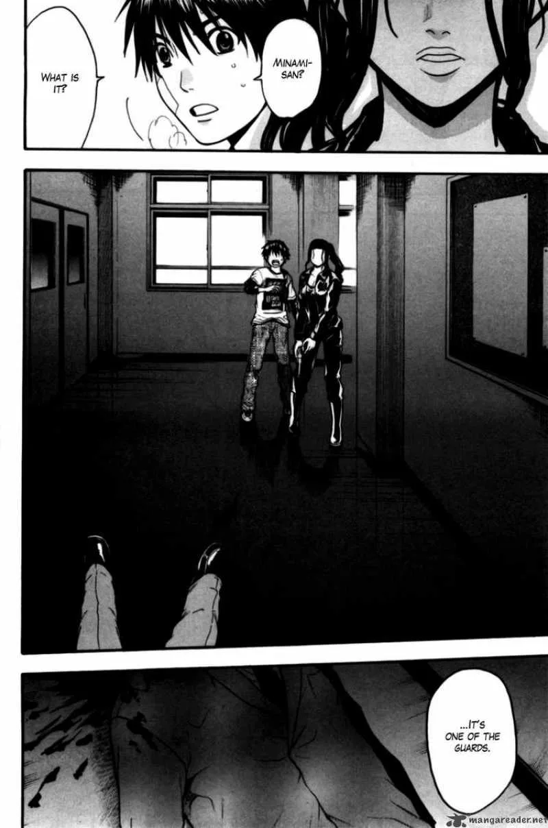 Bloody Monday Chapter 58 page 2