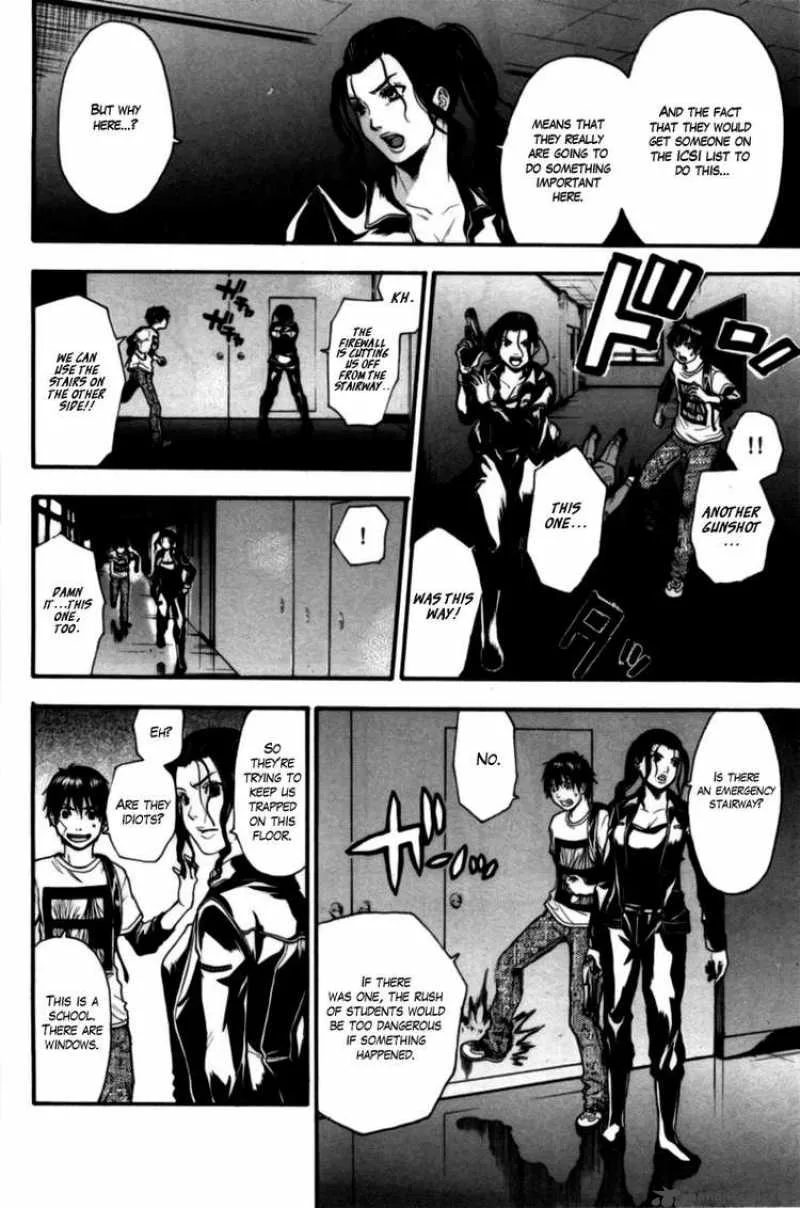 Bloody Monday Chapter 58 page 4