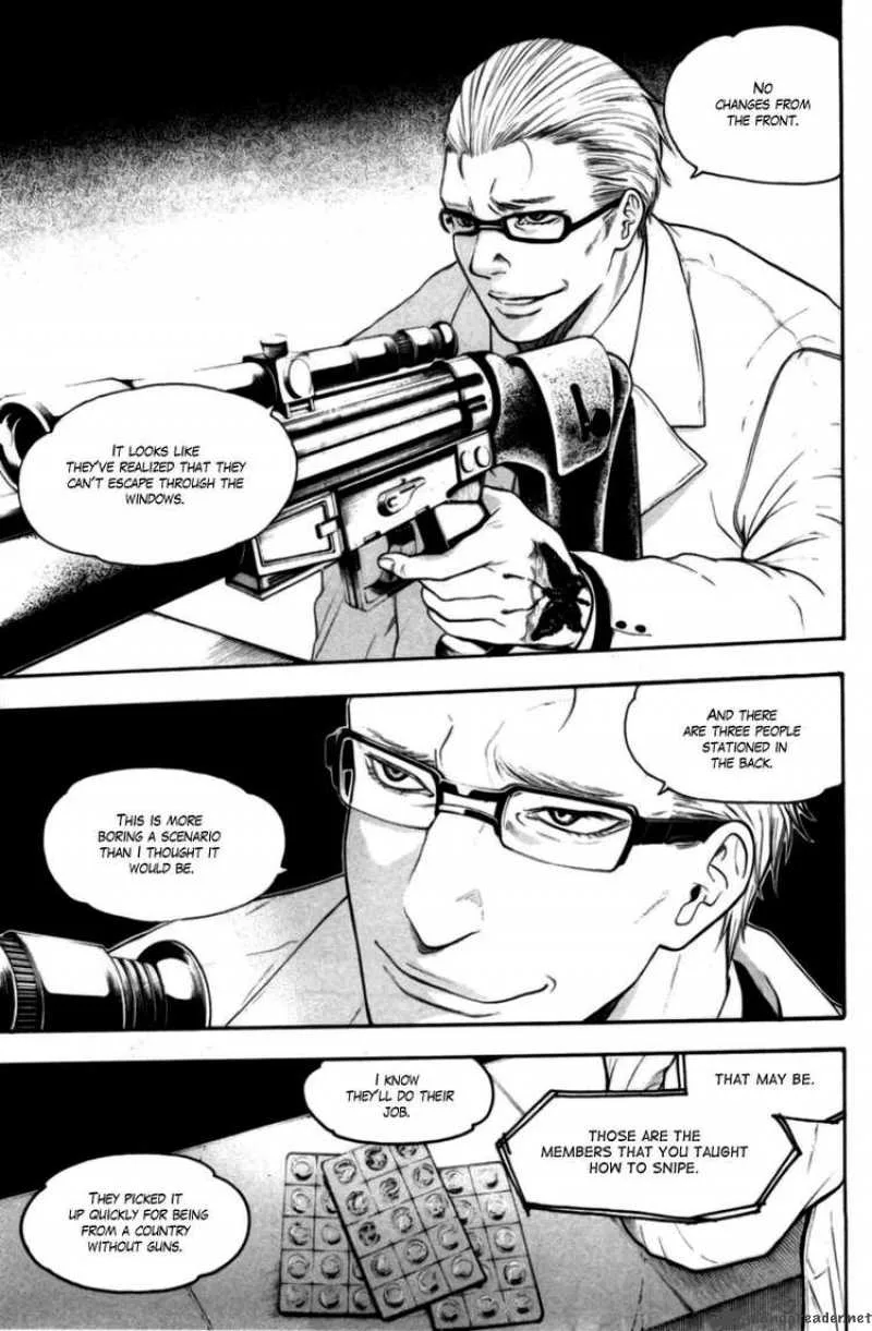 Bloody Monday Chapter 58 page 11
