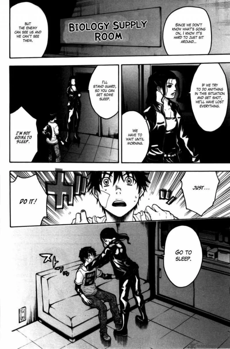 Bloody Monday Chapter 58 page 8