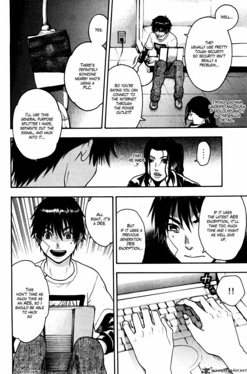 Bloody Monday Chapter 59 page 4