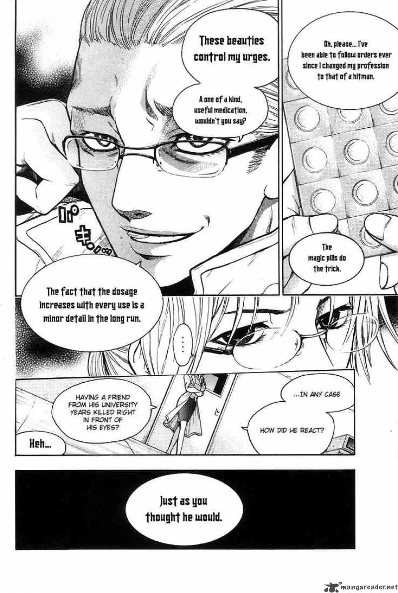 Bloody Monday Chapter 6 page 3