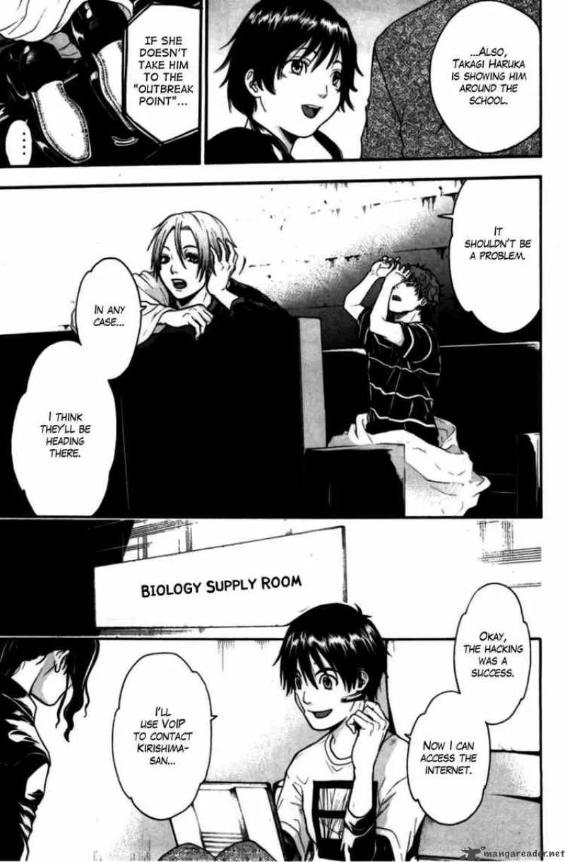 Bloody Monday Chapter 60 page 5