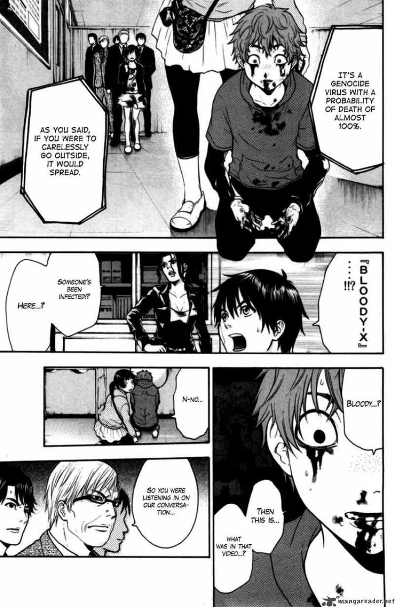 Bloody Monday Chapter 61 page 5