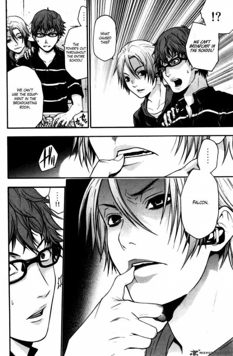 Bloody Monday Chapter 61 page 12