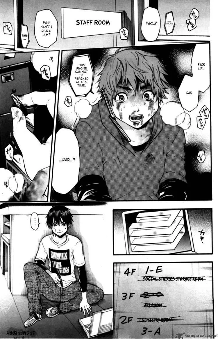 Bloody Monday Chapter 64 page 3