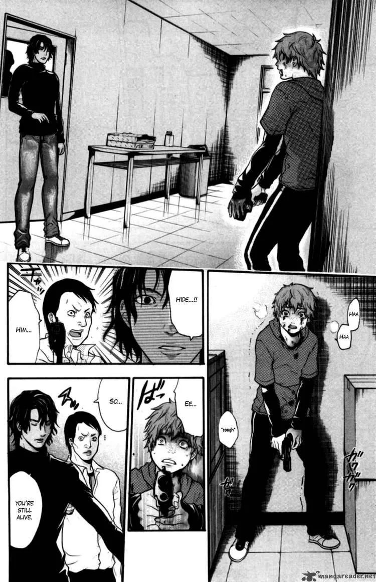 Bloody Monday Chapter 64 page 12