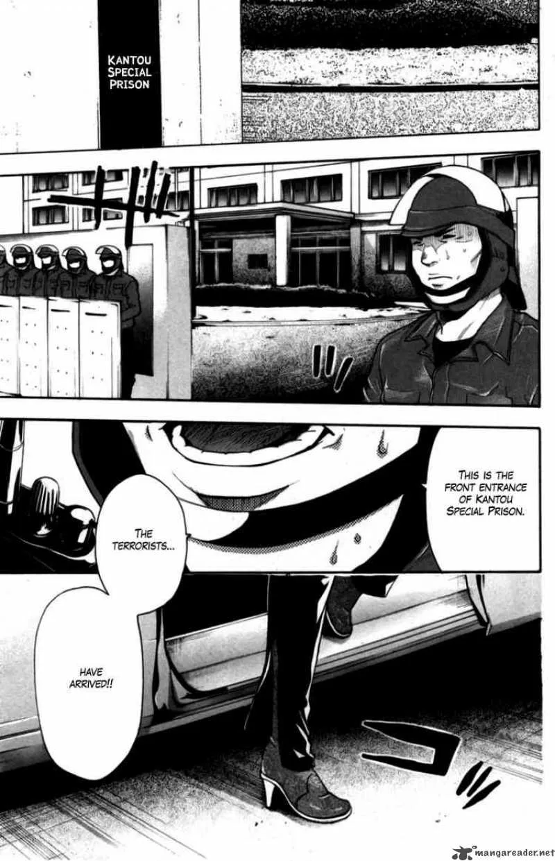 Bloody Monday Chapter 65 page 17