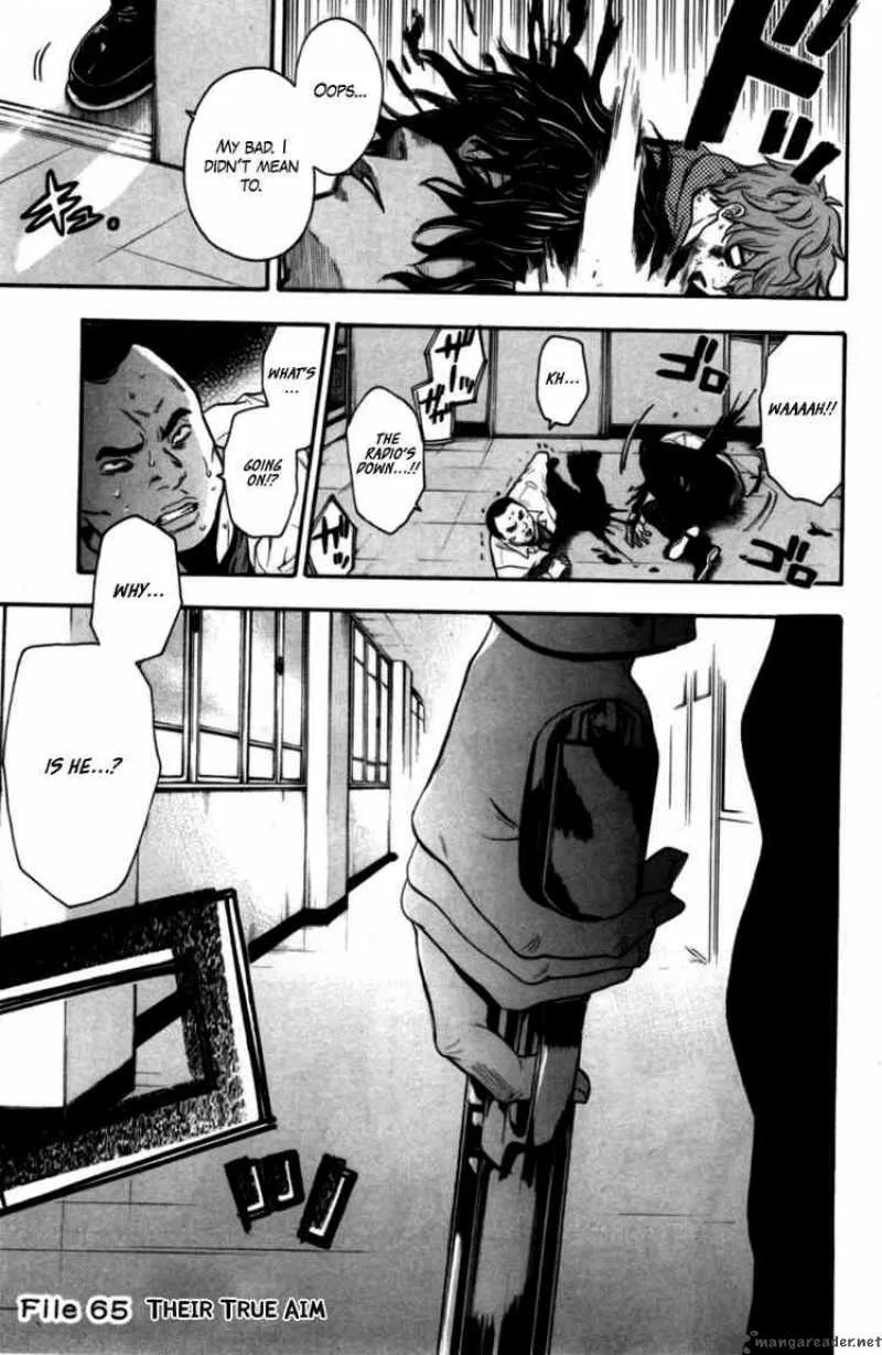 Bloody Monday Chapter 65 page 1
