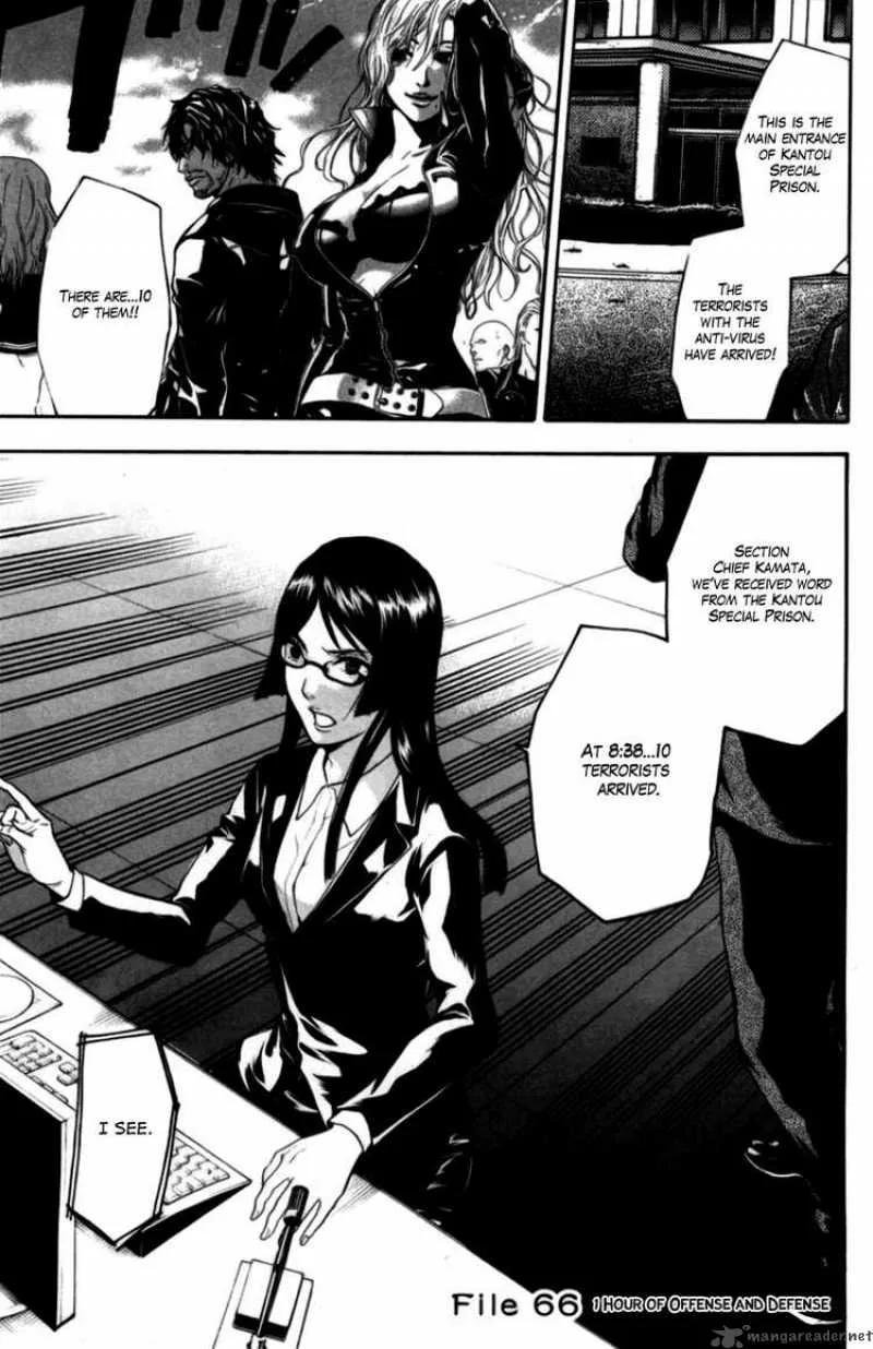 Bloody Monday Chapter 66 page 1