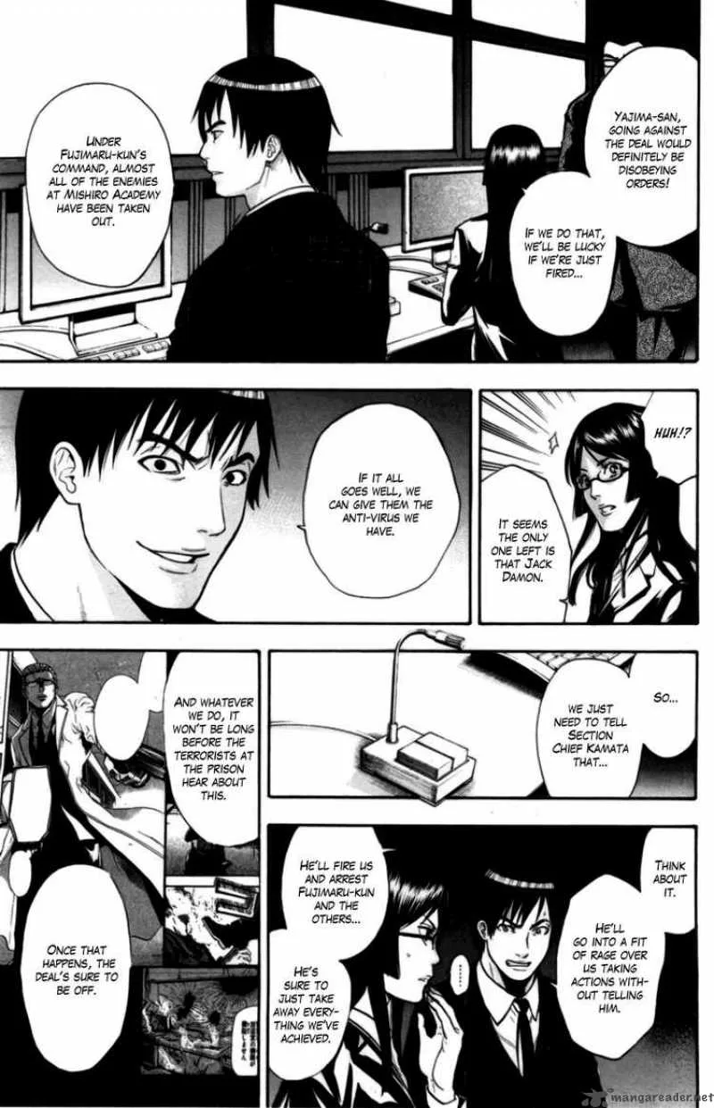 Bloody Monday Chapter 66 page 3