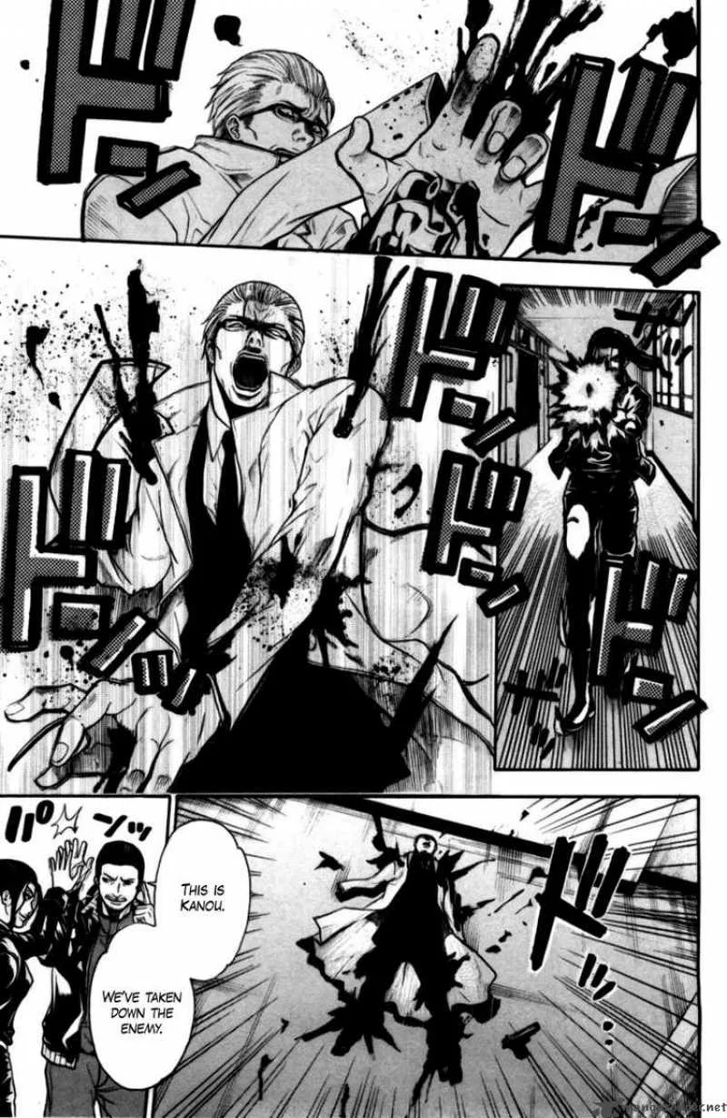 Bloody Monday Chapter 66 page 19