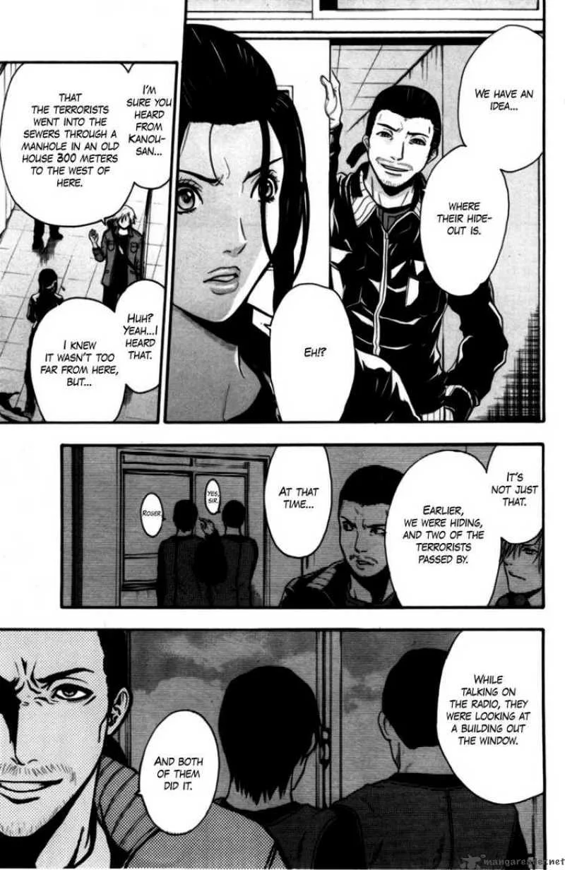 Bloody Monday Chapter 67 page 13