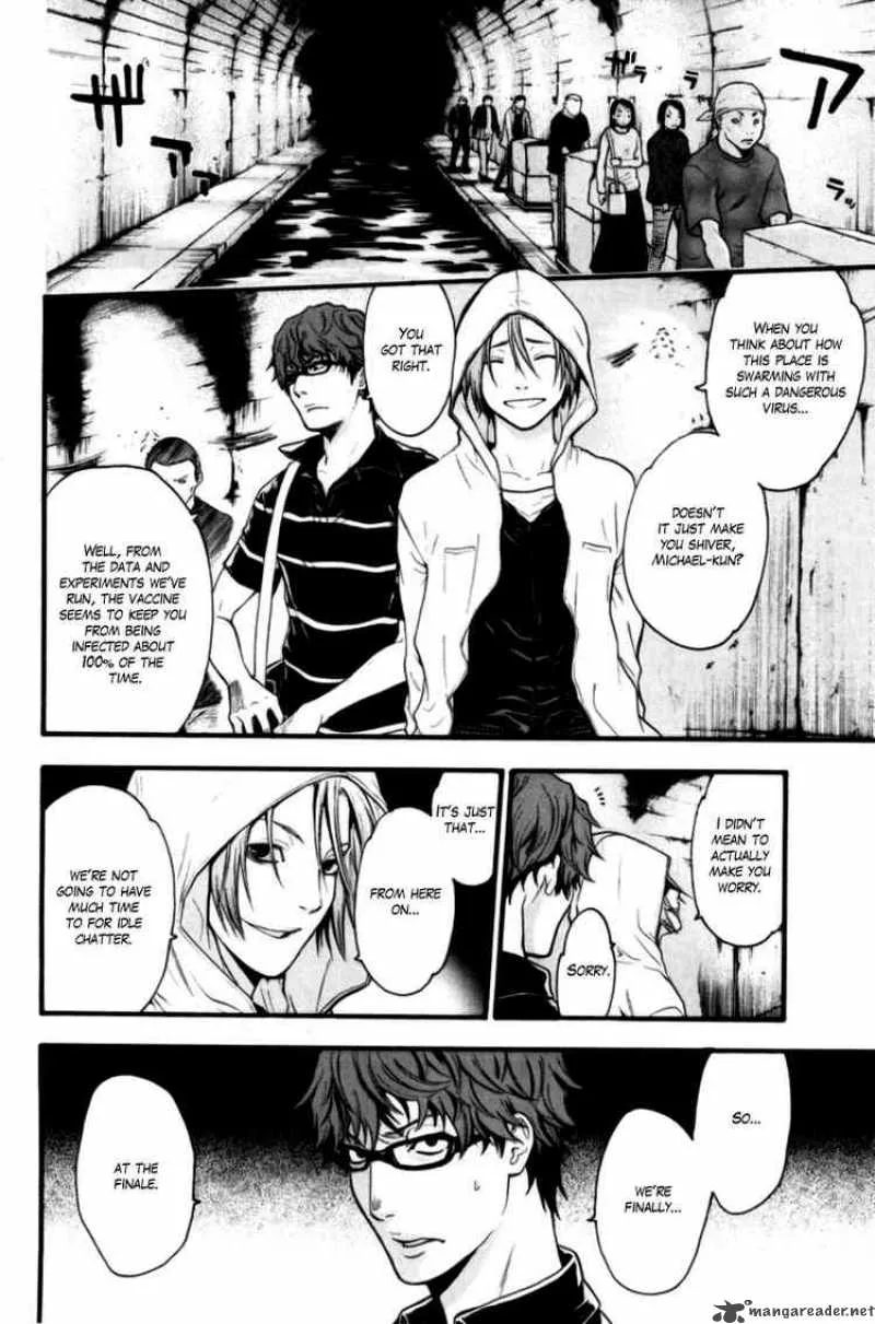 Bloody Monday Chapter 68 page 12