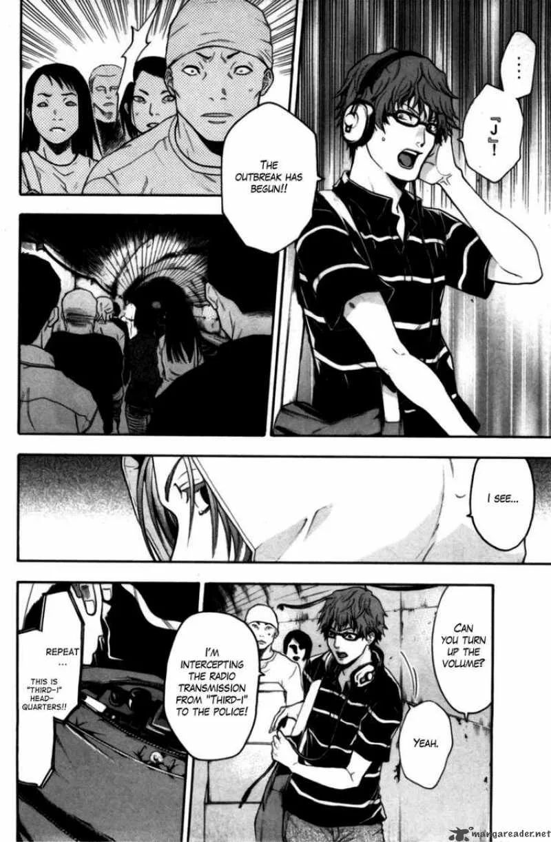 Bloody Monday Chapter 69 page 4