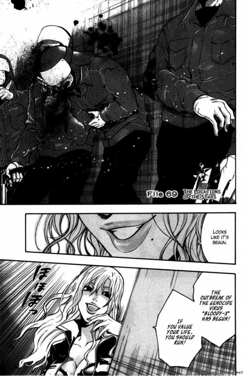 Bloody Monday Chapter 69 page 1