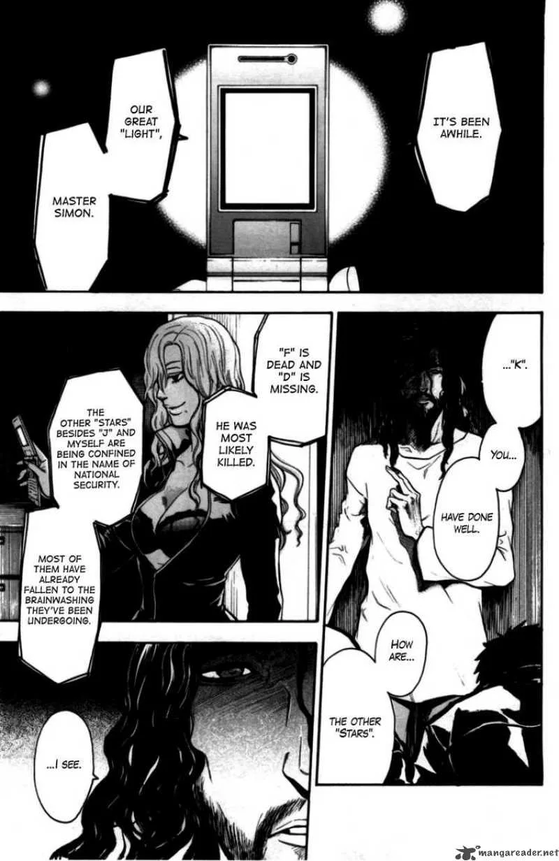 Bloody Monday Chapter 69 page 11