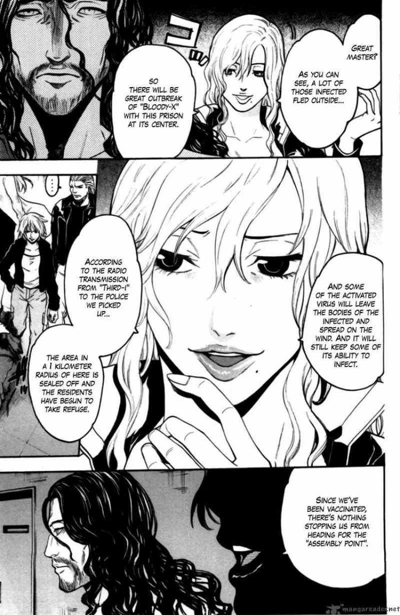 Bloody Monday Chapter 70 page 3