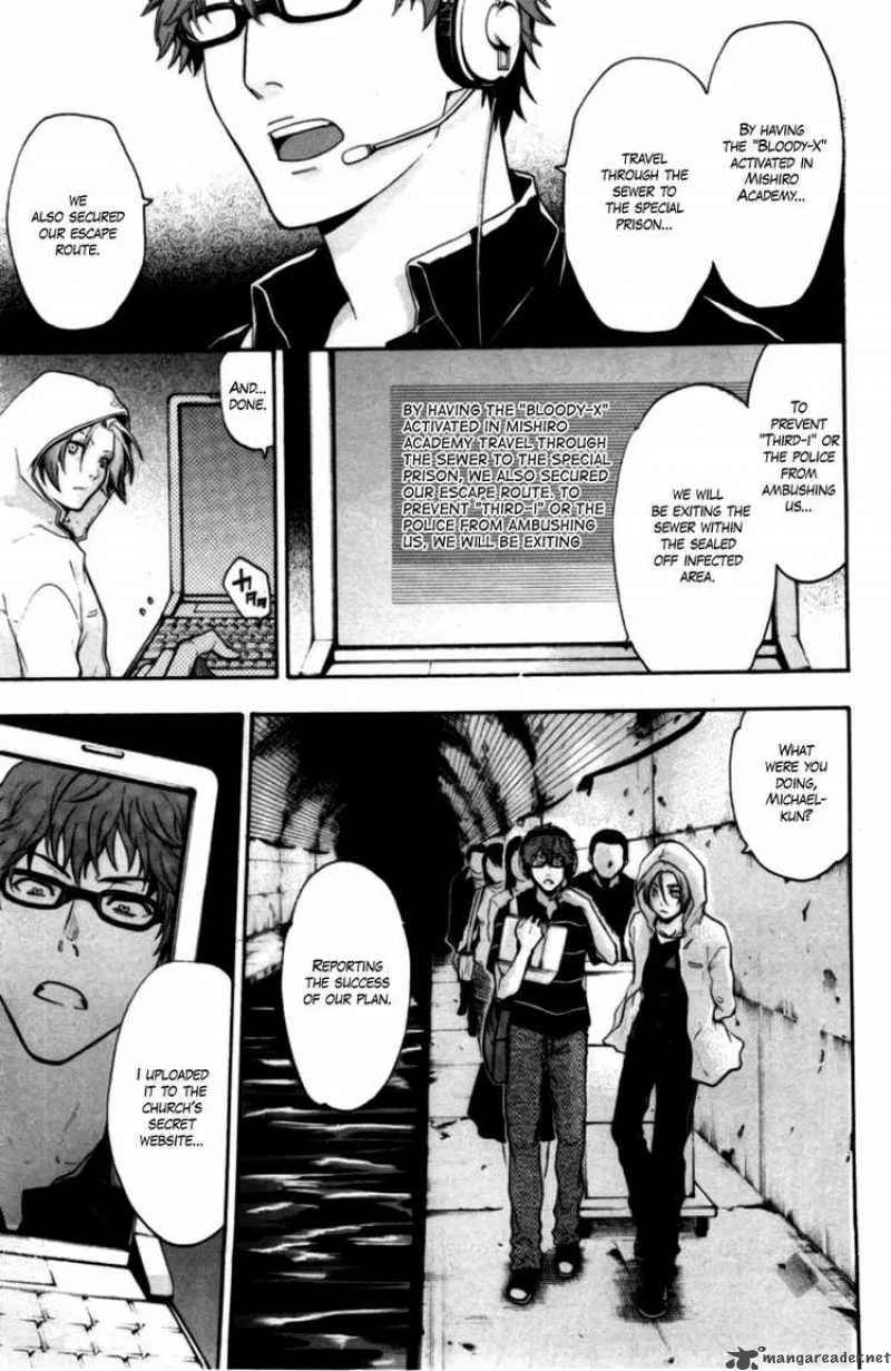 Bloody Monday Chapter 70 page 7