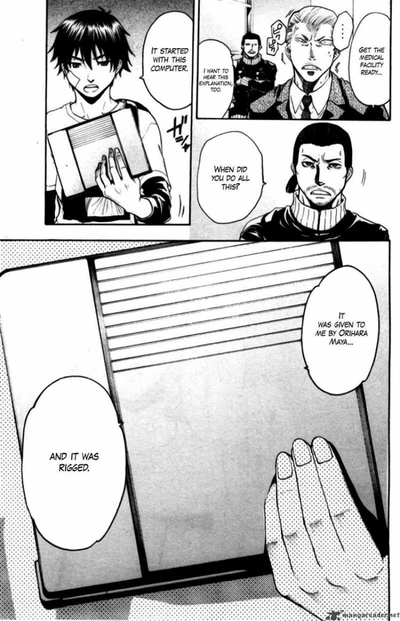 Bloody Monday Chapter 71 page 6