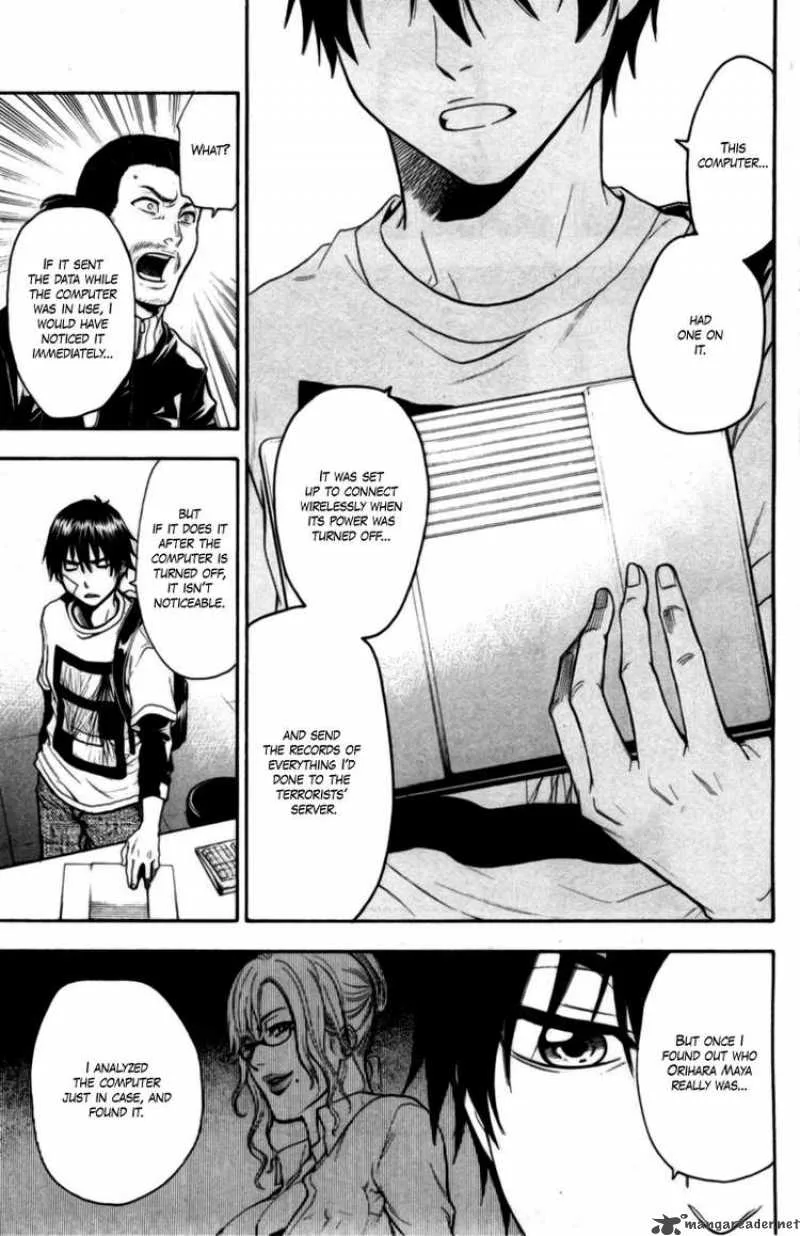 Bloody Monday Chapter 71 page 8