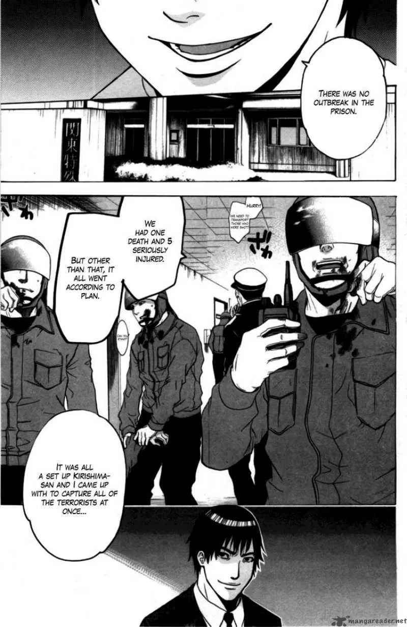 Bloody Monday Chapter 71 page 3