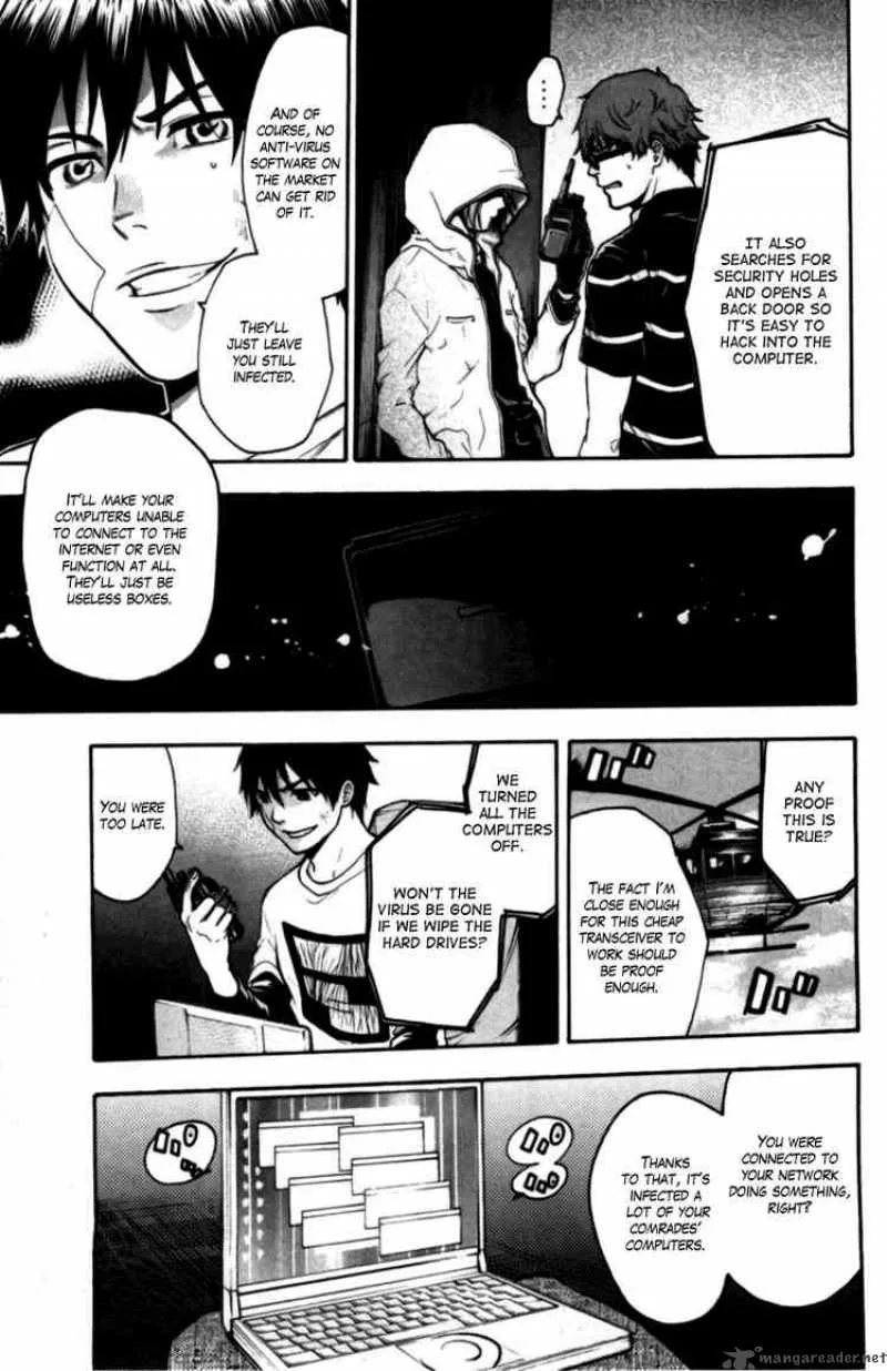 Bloody Monday Chapter 72 page 21
