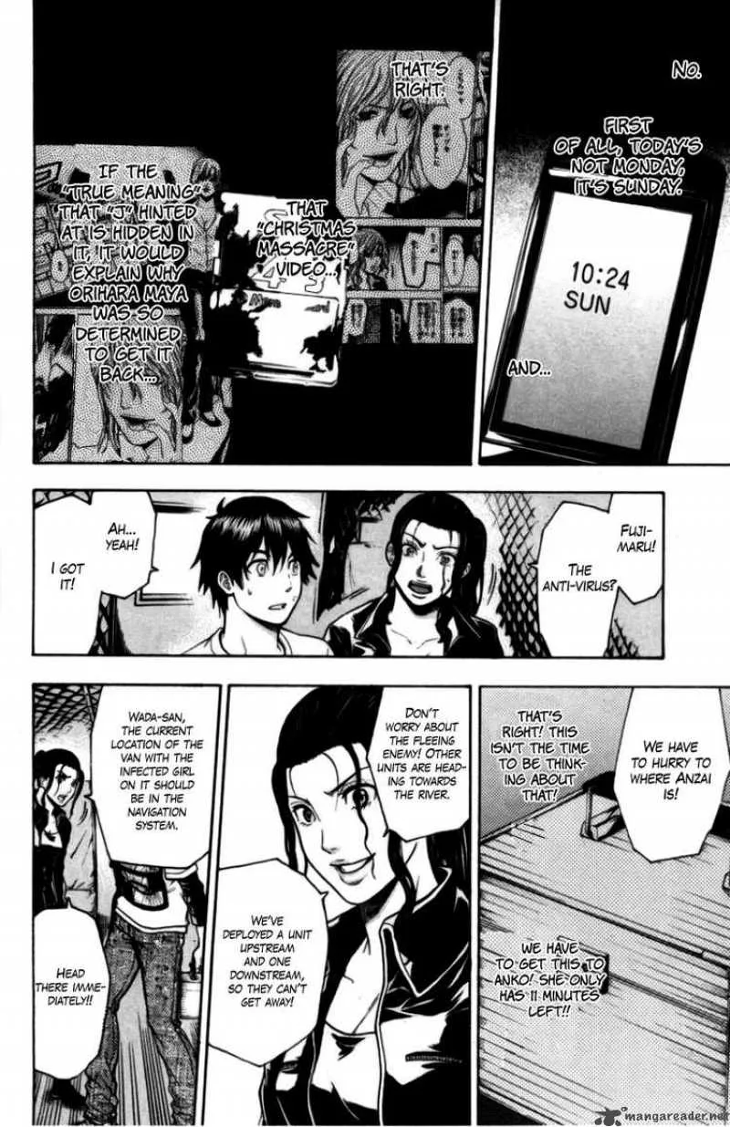 Bloody Monday Chapter 74 page 8