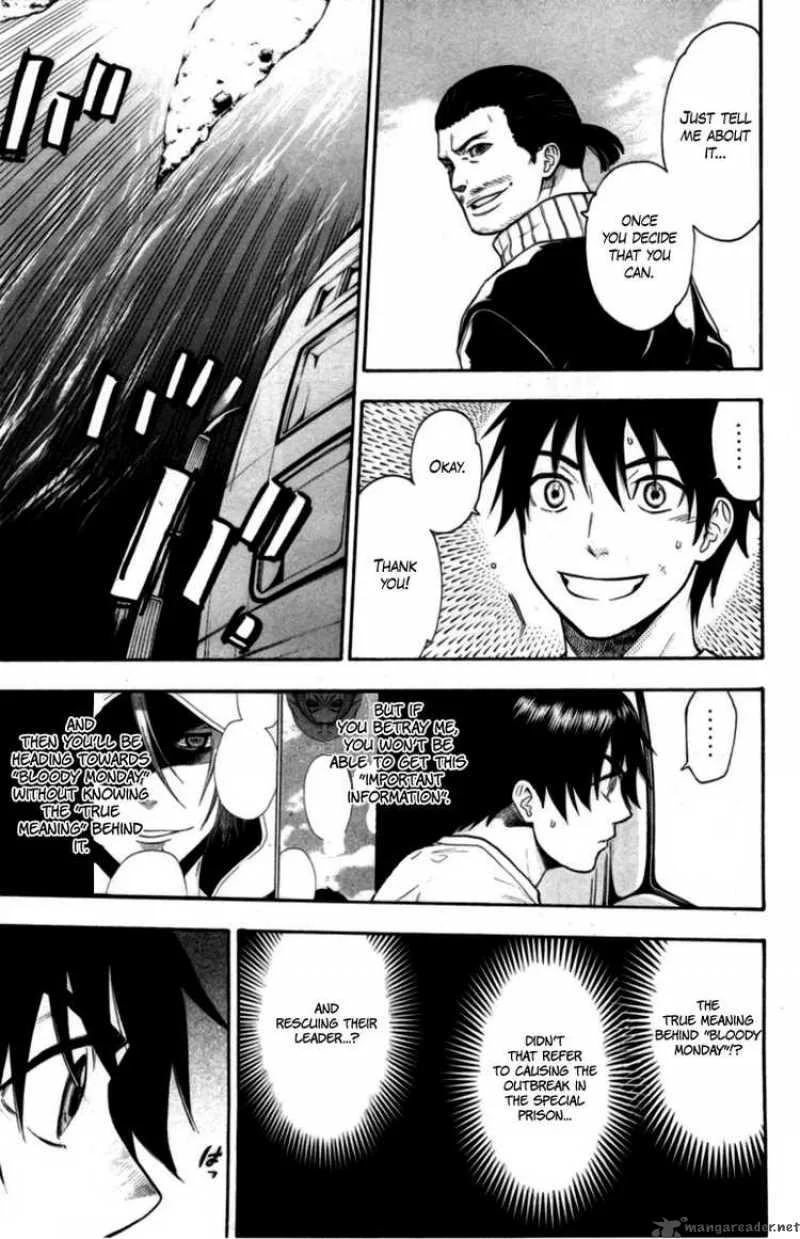 Bloody Monday Chapter 74 page 7