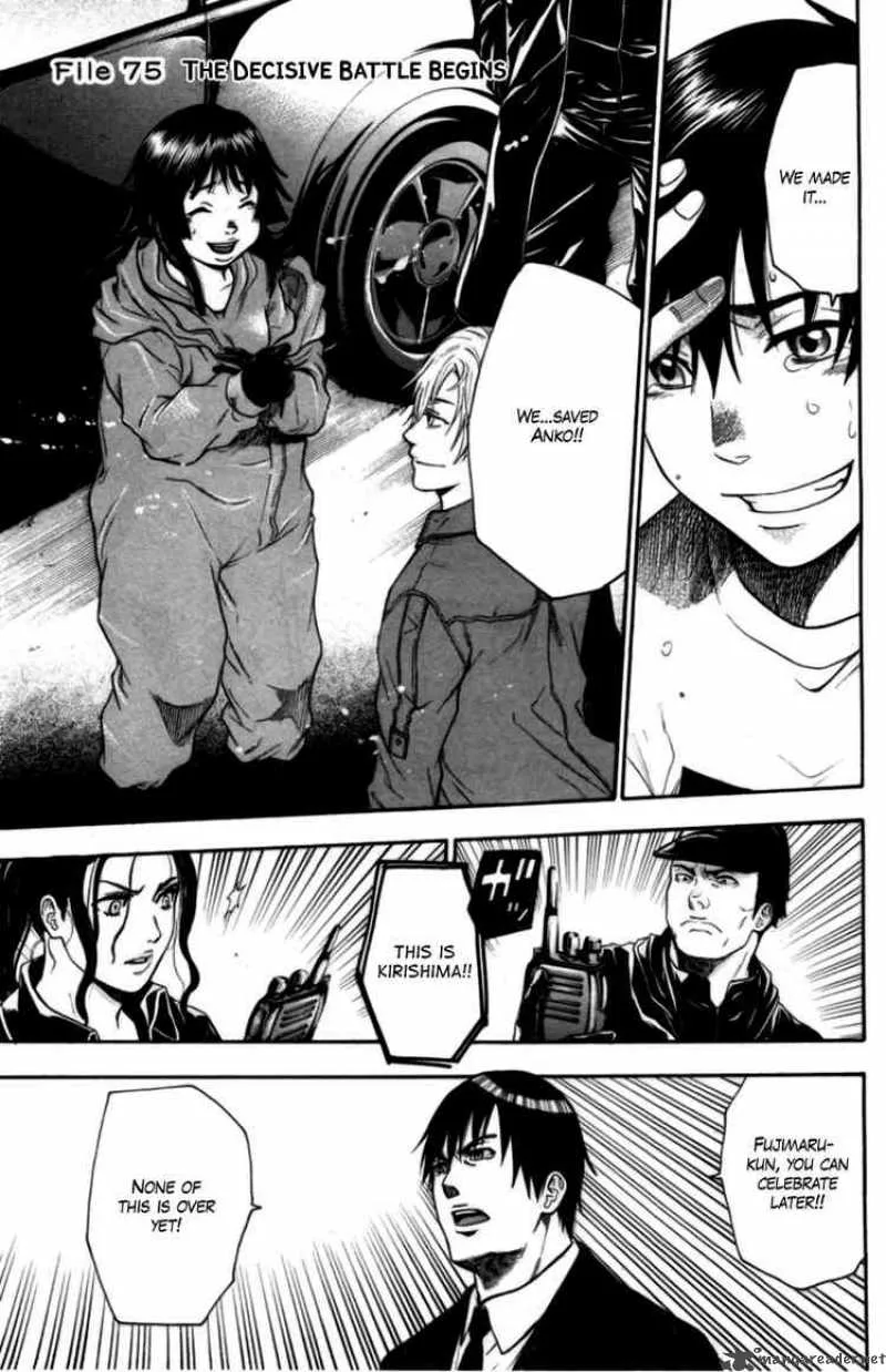 Bloody Monday Chapter 75 page 1