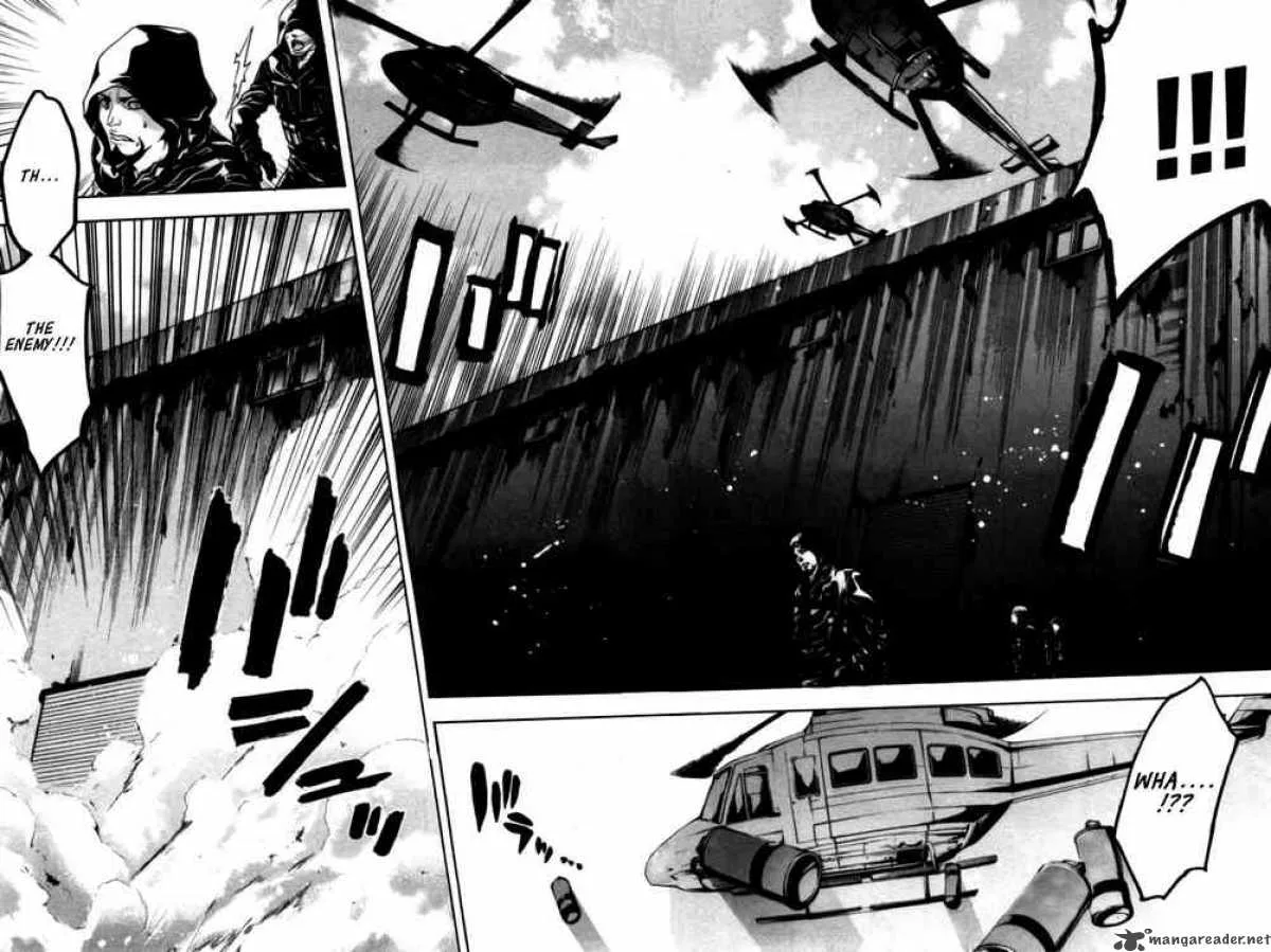 Bloody Monday Chapter 75 page 20