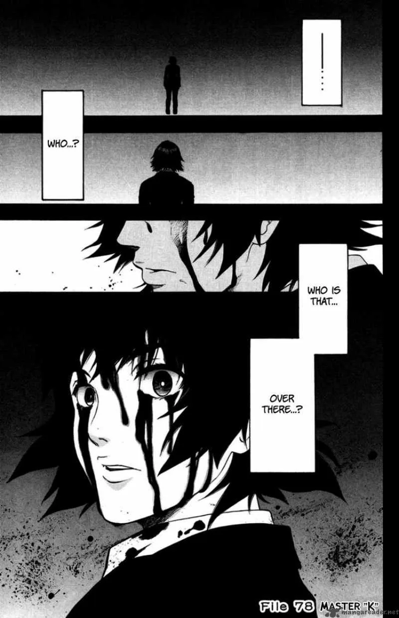 Bloody Monday Chapter 78 page 1